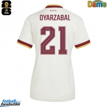 Spania Mikel Oyarzabal #21 Bortedrakt Dame VM 2026 Kortermet
